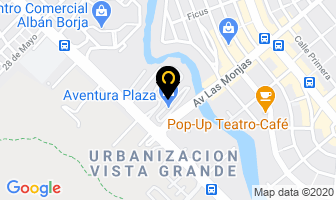 Mapa de Polaroid en Guayaquil