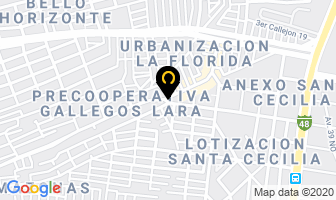 Mapa de Polen Y Miel en Guayaquil