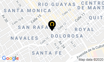 Mapa de Polet Peluquería en Manta