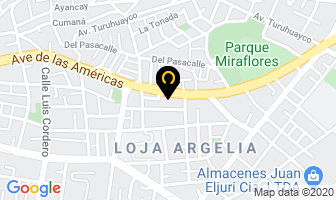 Mapa de Policia De Migracion Y Extranjeria en Guayaquil