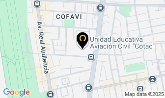 Mapa de Polielektric en Quito