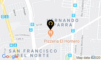 Mapa de Poliexpandidos Cia.ltda. en Quito
