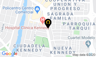 Mapa de Polimedico Costales en Guayaquil