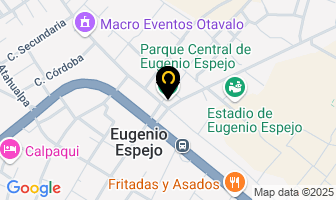 Mapa de Polipus Records en Otavalo
