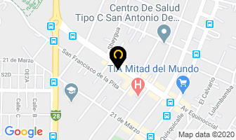 Mapa de Pollo Horneado Carpediem en Quito