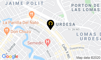 Mapa de Pollo Horneado Stav en Guayaquil