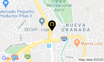 Mapa de *** Pollos A La Brasa Angy *** en Nueva Loja