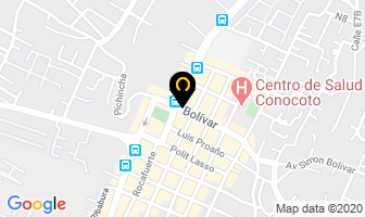 Mapa de Pollos A La Brasa Don Pato en Quito
