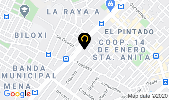 Mapa de Pollos Al Carbon Guzmar en Quito