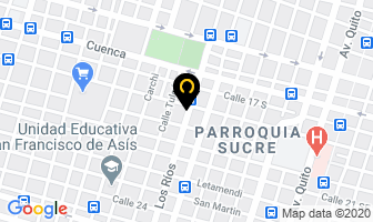 Mapa de Pollos El Puma en Guayaquil