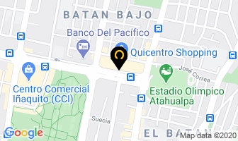 Mapa de Ponti en Quito
