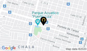 Mapa de Port-liz en Guayaquil