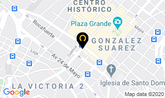 Mapa de Porta Enlacel en Quito