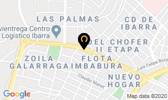 Mapa de Porte Granito Y Marmol en Ibarra