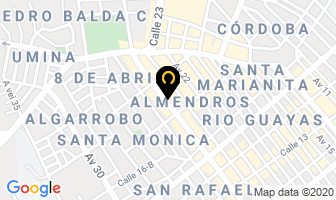 Mapa de Porteño Gourmet en Manta