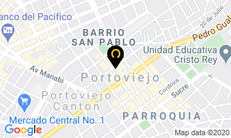 Mapa de Portoturis en Portoviejo