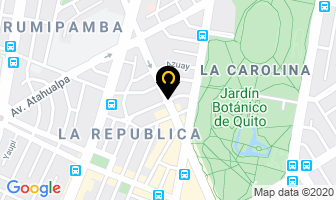 Mapa de Postres Y Merengón De Colombia en Quito