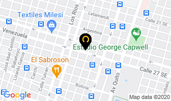 Mapa de Power Car en Guayaquil