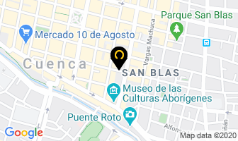Mapa de Pozo Izquierdo & Asociados en Cuenca