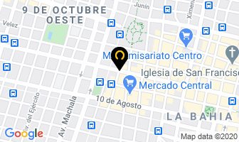 Mapa de Pozo Suarez Agustin Ab. en Guayaquil