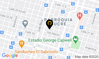 Mapa de Pp Grúa en Guayaquil