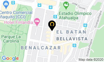 Mapa de Practum S.a. Servicios Integrales De Cartera en Quito