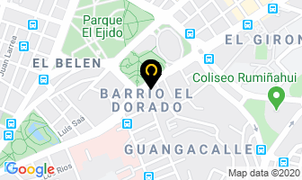 Mapa de Pre Universitario Rutherford en Quito