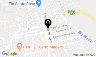 Mapa de Preambulo Cafeteria en Santa Rosa