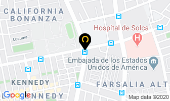 Mapa de Precision Tools Servicios Petroleros en Quito
