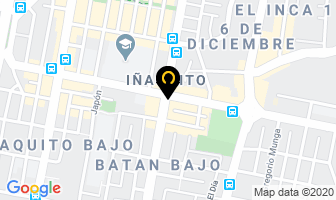 Mapa de Prehorcen CÍa.ltda. en Quito
