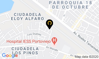 Mapa de Pretty Woman en Portoviejo