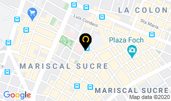 Mapa de Preuniversitario "cenec" en Quito
