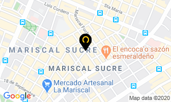 Mapa de Previnc, Prevencion De Incendios en Quito