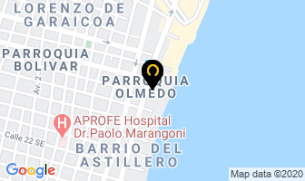 Mapa de Primoneti S.a en Guayaquil