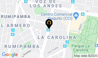 Mapa de Princesa De Gales & Norte en Quito