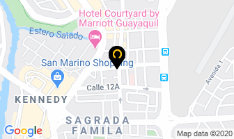 Mapa de Printcenter en Guayaquil