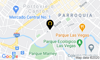 Mapa de Printex en Portoviejo