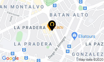 Mapa de Pro - Music CÍa.ltda. en Quito