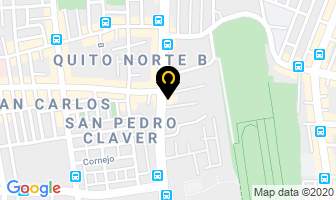 Mapa de “Pro - Sonrisa” Clinica Dental en Quito