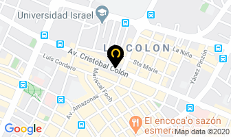 Mapa de Proaño & Proaño Almacén Olga en Quito
