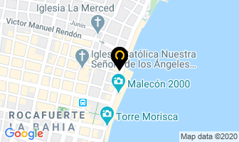 Mapa de Prochile en Guayaquil