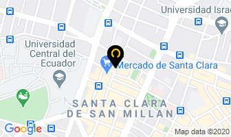 Mapa de Producolchon en Quito