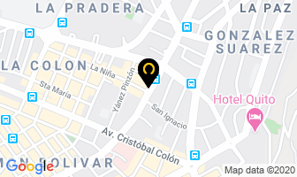 Mapa de Productora Cartonera S.a. en Quito