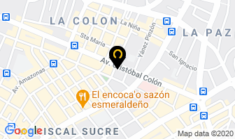 Mapa de Productos Andinos en Quito