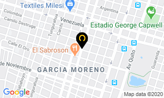 Mapa de Productos Bardahl en Guayaquil
