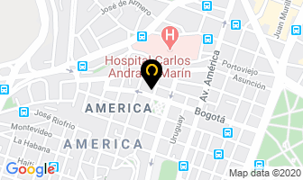 Mapa de Productos De Limpieza Quito en Quito