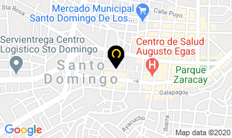 Mapa de Productos De Sanacion en Santo Domingo