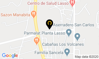 Mapa de Productos Lacteos Morales en Lasso