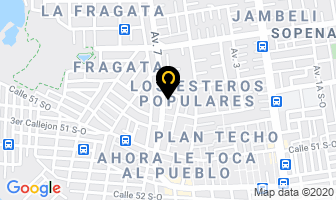 Mapa de Productos Plasticos Tupperware en Guayaquil