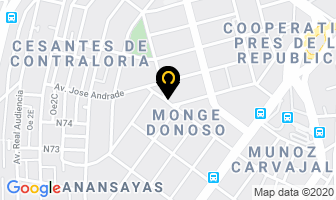 Mapa de Productos San Jose en Quito